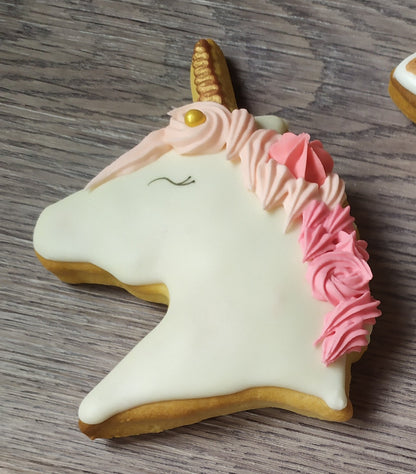 Licorne de profil
