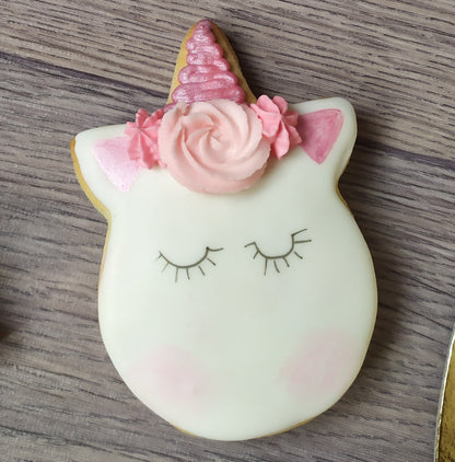 Licorne de face