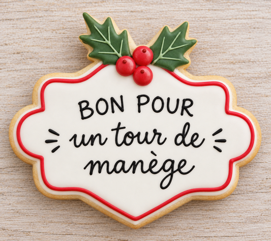 Les biscuits de l'Avent "BON POUR"