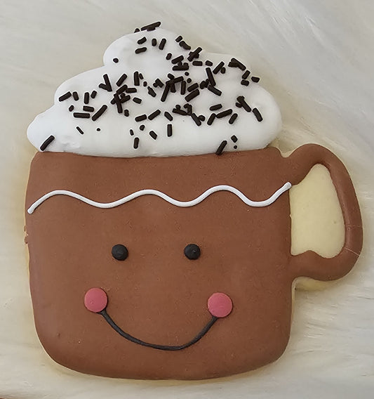 Mug bonhomme pain d'épices