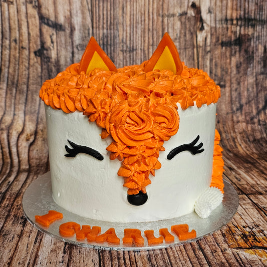 Le gâteau renard