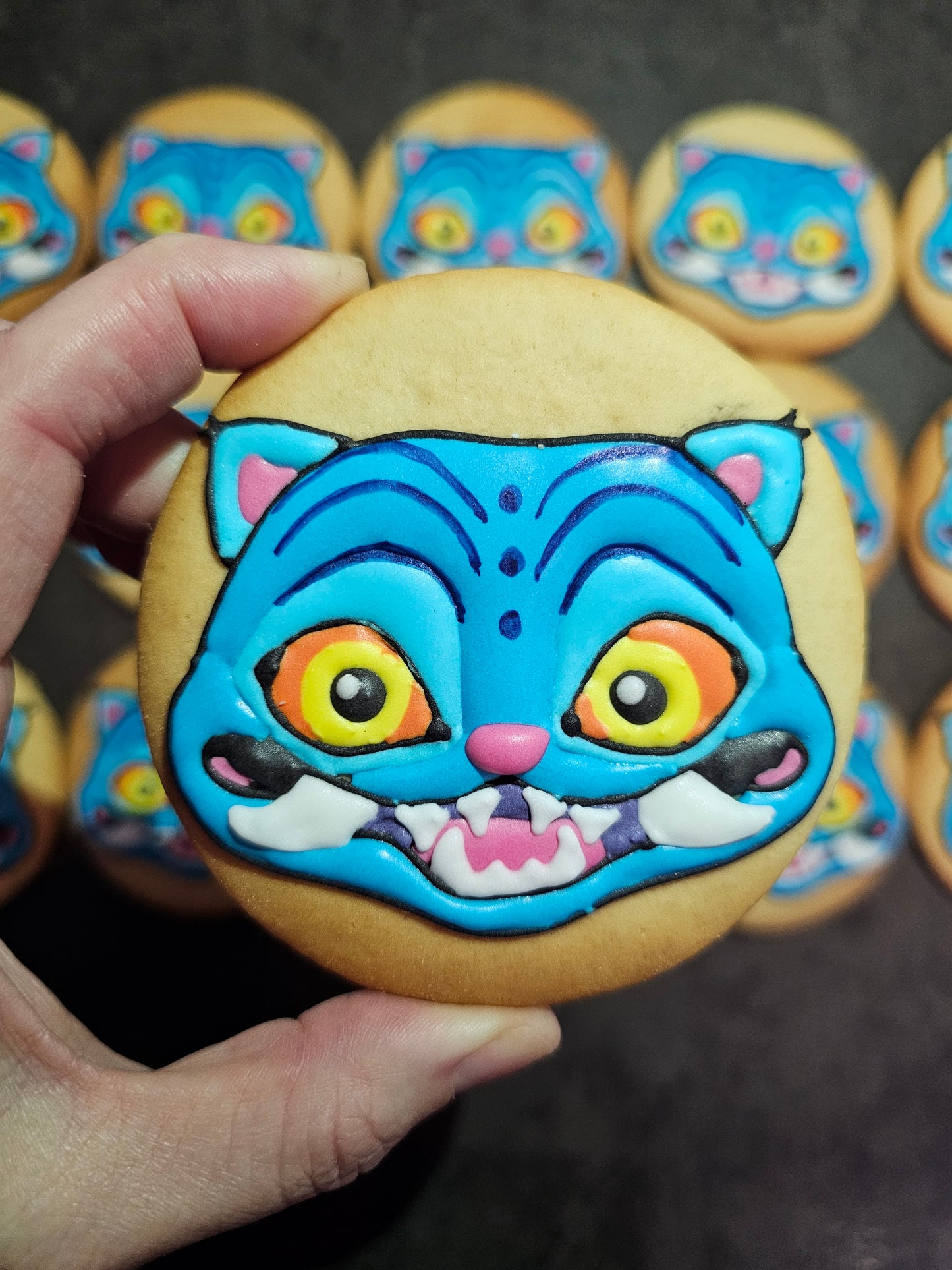 Chat tigre Kpop Demon Hunters