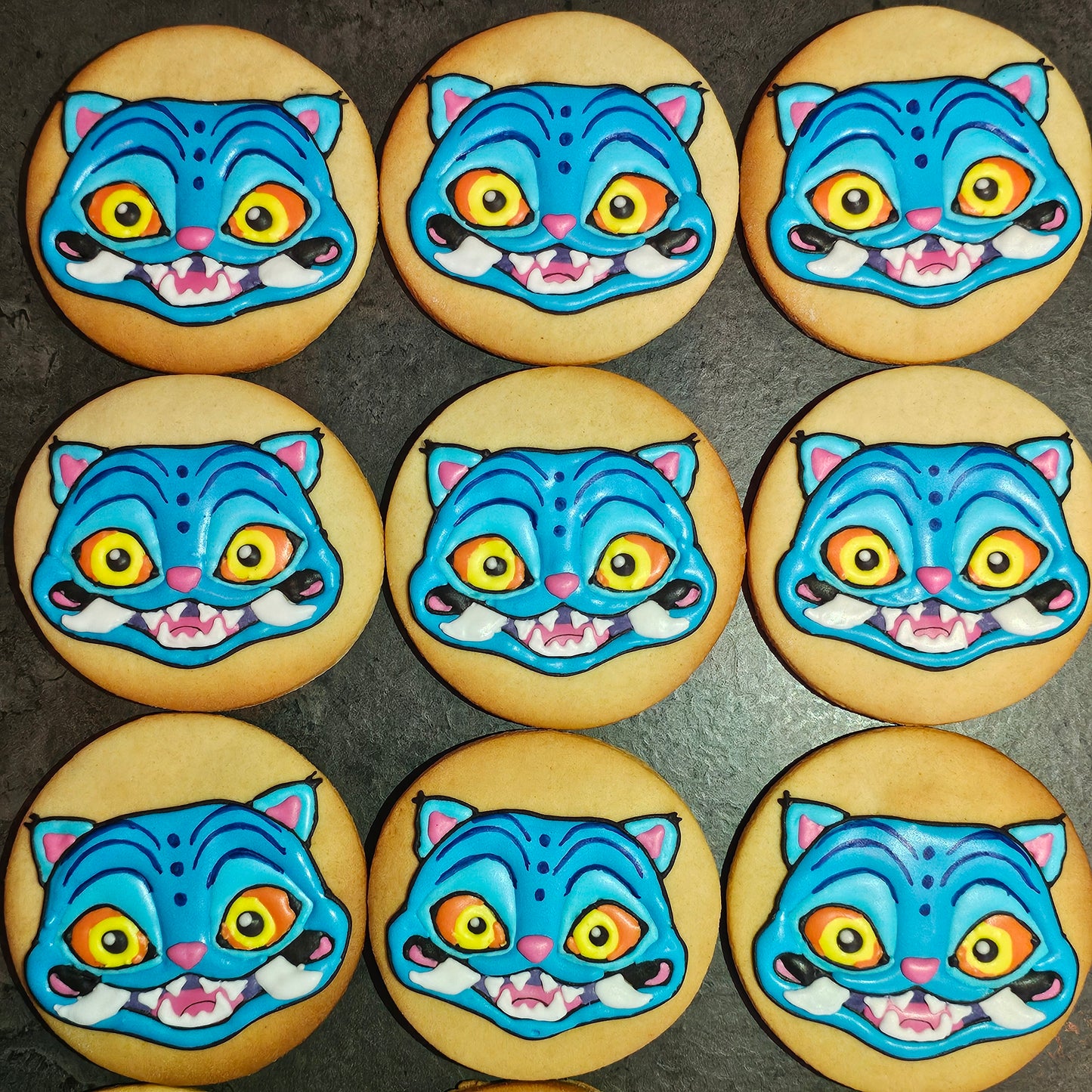 Chat tigre Kpop Demon Hunters