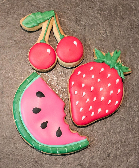 Trio de fruits d'été